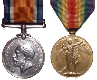 War Medal and Victory Medal